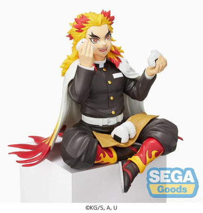 Demon Slayer: Kimetsu no Yaiba - Kyojuro Rengoku - Premium Perching Figure