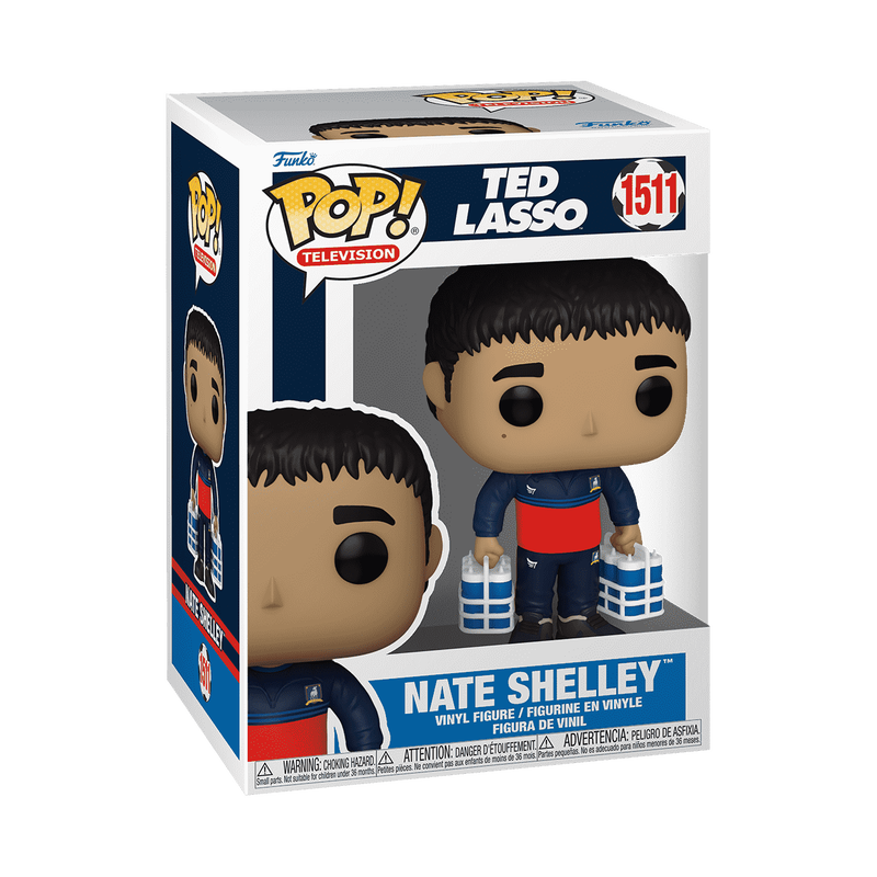 POP! Televison: Ted Lasso #1511 Nate Shelley Vinyl Figure