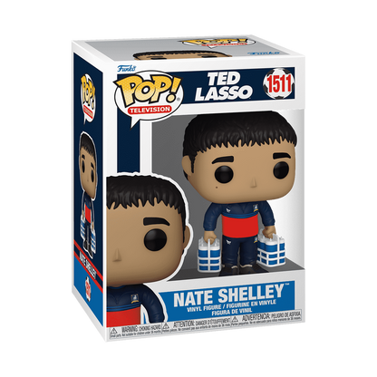 POP! Televison: Ted Lasso #1511 Nate Shelley Vinyl Figure