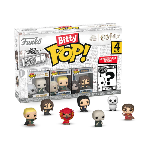 Bitty POP! Harry Potter 4-Pack (S4) Vinyl Figure