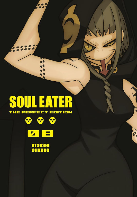 Soul Eater: Perfect Edition (Hardcover) Vol. 08