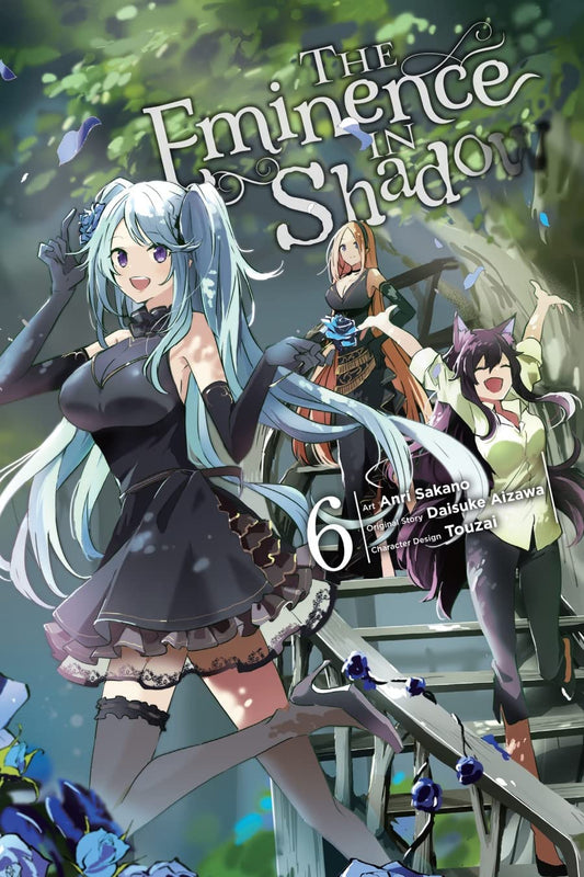 Eminence In Shadow (Paperback) Vol. 06