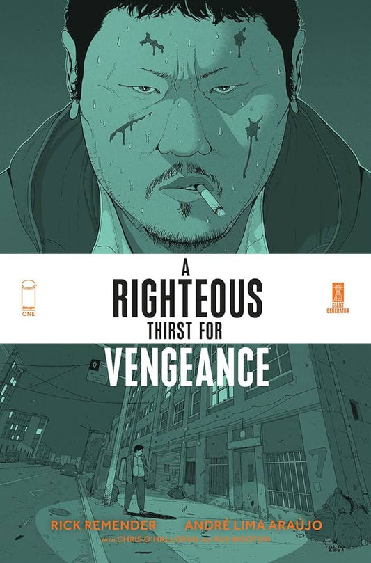 A Righteous Thirst For Vengeance (Trade Paperback) Vol. 01