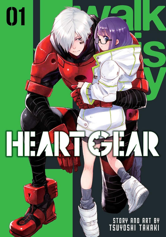 Heart Gear (Paperback) Vol. 01