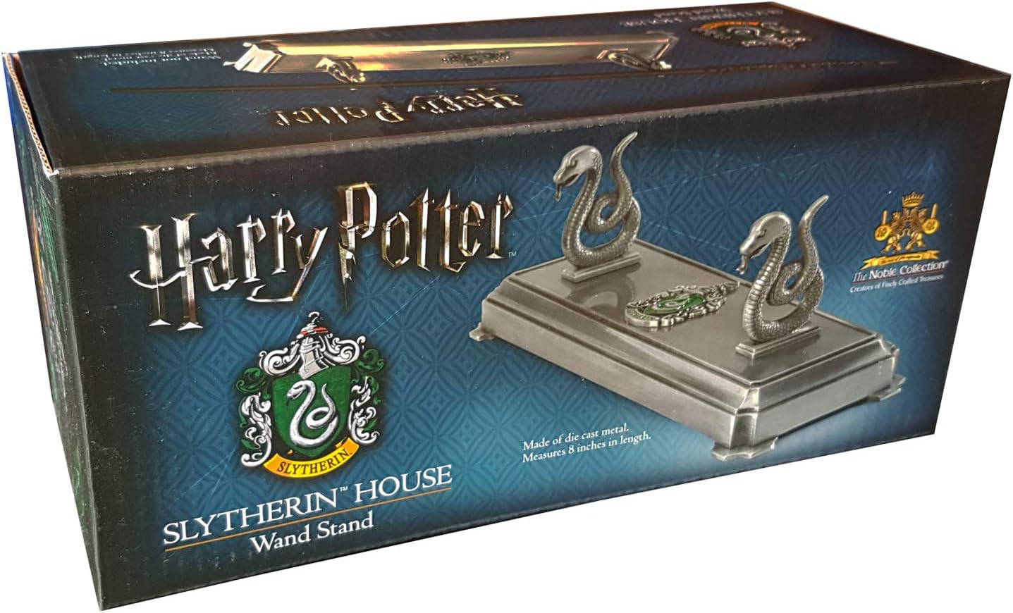 Harry Potter - Slytherin - Wand Display