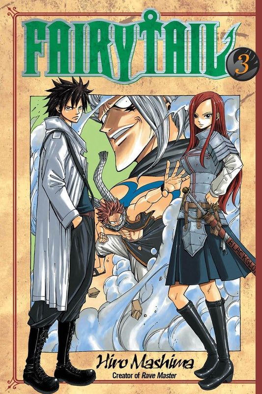 Fairy Tail (Paperback) Vol. 03