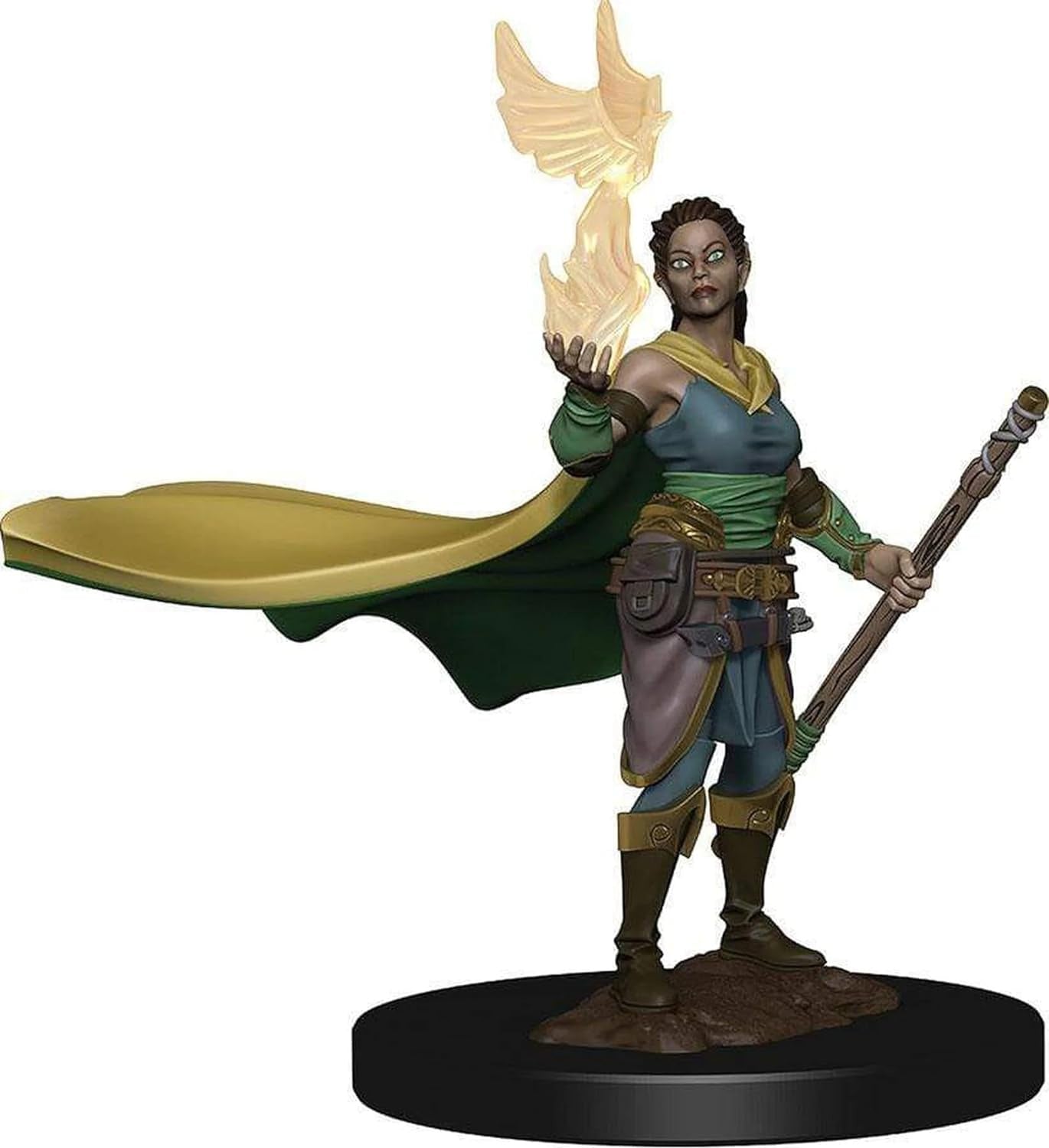 Dungeons & Dragons: Icons of The Other Realms Premium Minatures - Elf Druid
