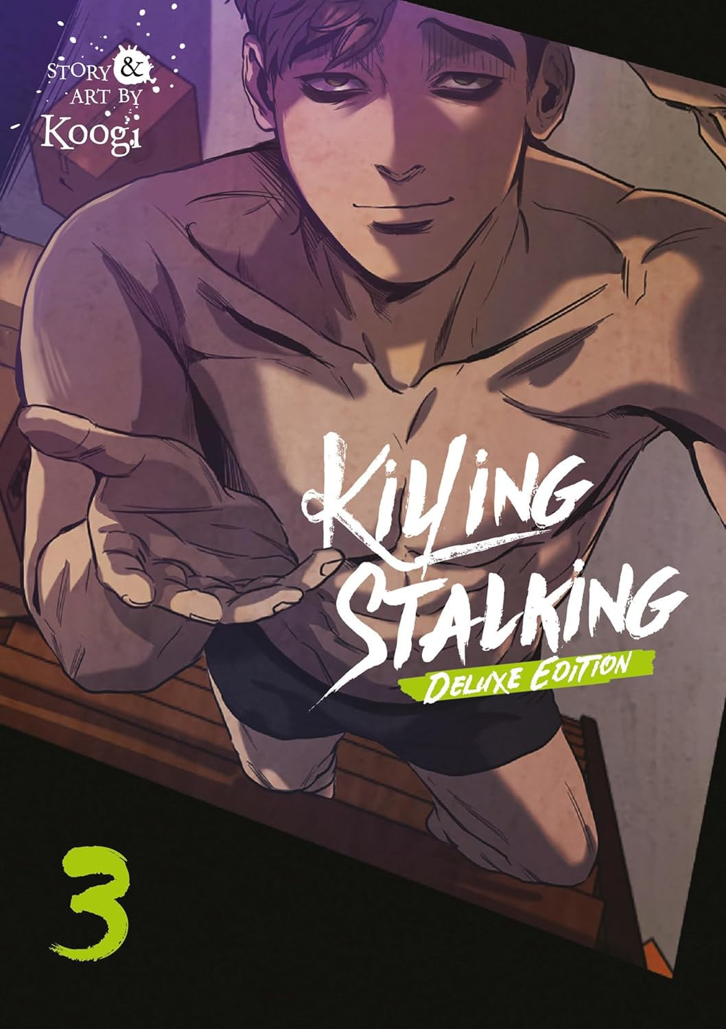 Killing Stalking: Deluxe Edition (Paperback) Vol. 03