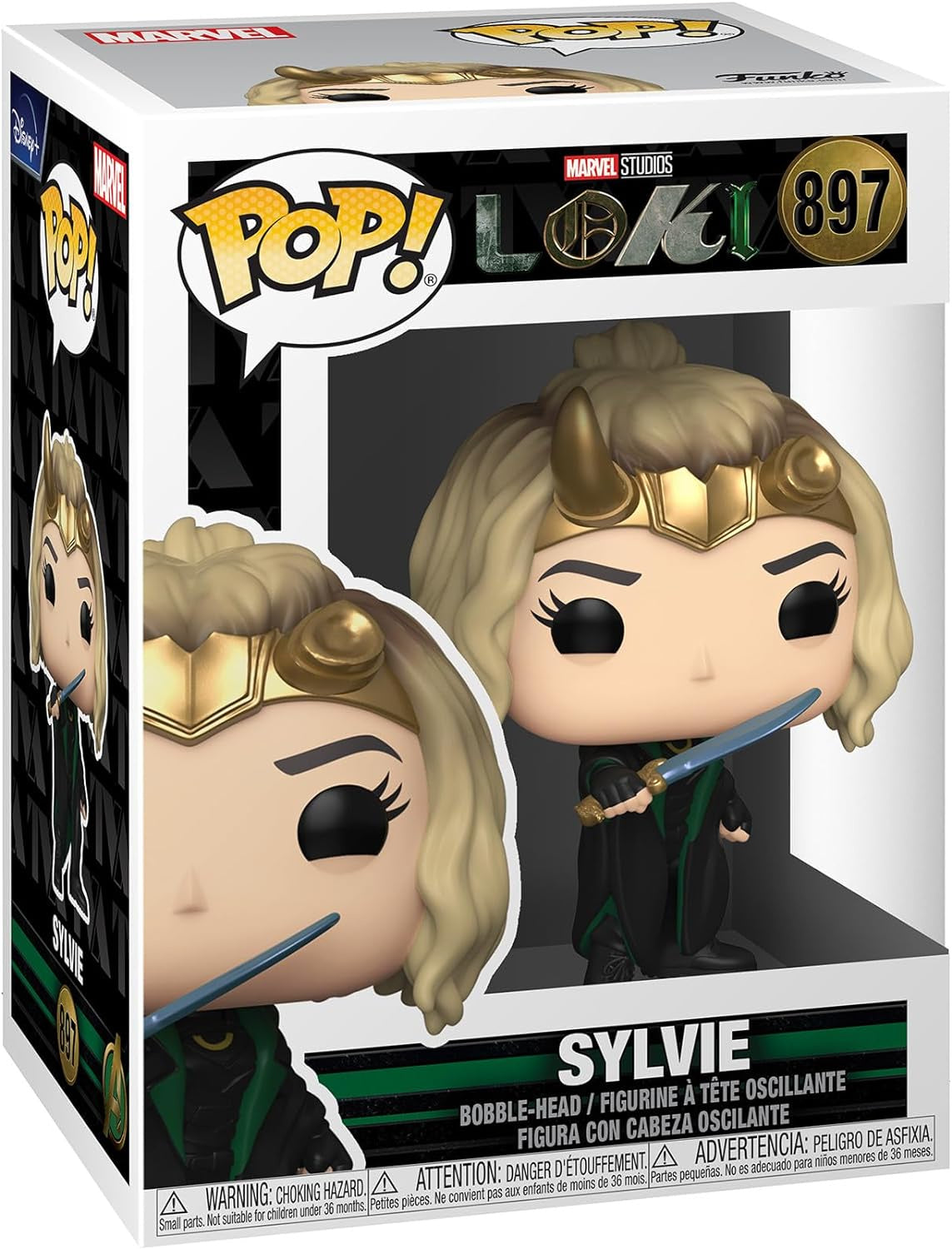 POP! Marvel: Loki #1314 Sylvie Vinyl Figure