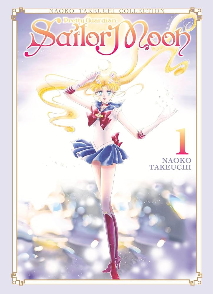 Sailor Moon (Paperback) (Naoko Takeuchi Collection) Vol. 01