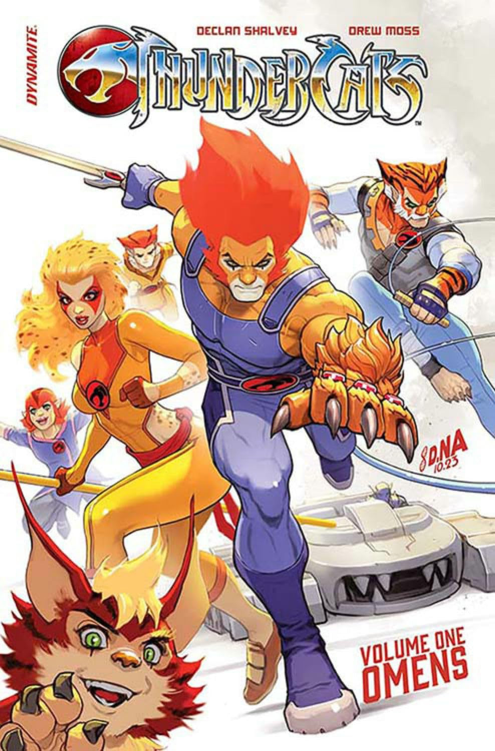 THUNDERCATS TP VOL 01 OMENS (C: 1-1-2)