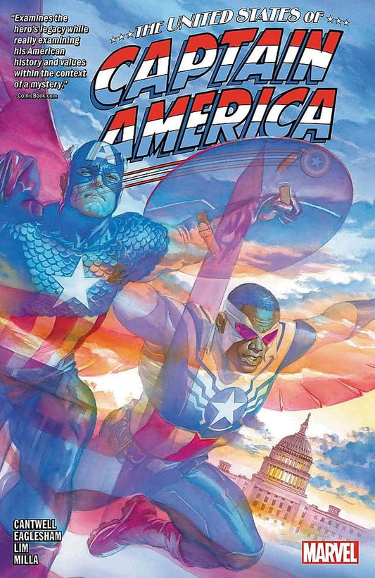 Captain America: The United States of Captain America (Trade Paperback)