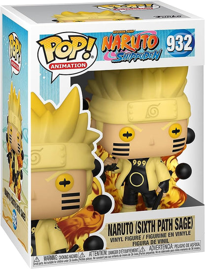 POP! Animation: Naruto - Shippuden #932 Naruto (Sixth Path Sage) Vinyl Figure