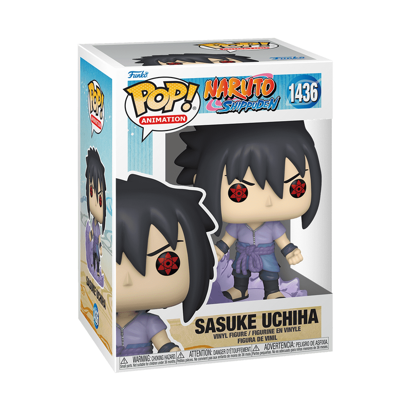 POP! Animation: Naruto Shippuden #1436 Sasuke Uchina Vinyl Figure in box