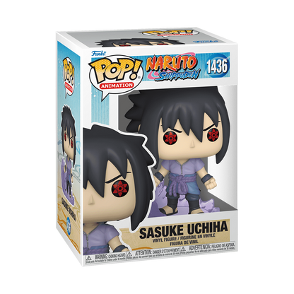 POP! Animation: Naruto Shippuden #1436 Sasuke Uchina Vinyl Figure in box