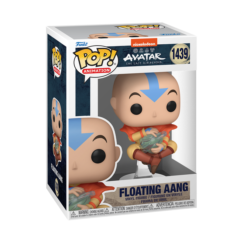 POP! Animation: Avatar - The Last Airbender #1439 Floating Aang Vinyl Figure