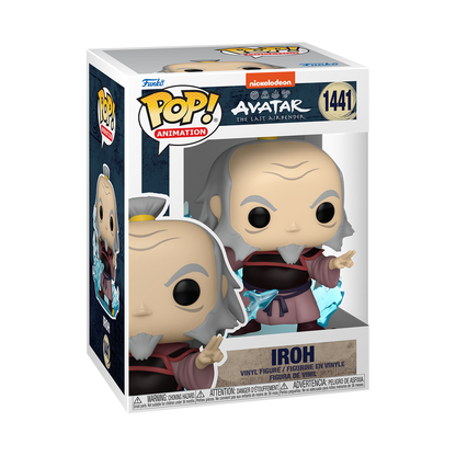POP! Animation: Avatar - The Last Airbender #1441 Iroh Vinyl Figure