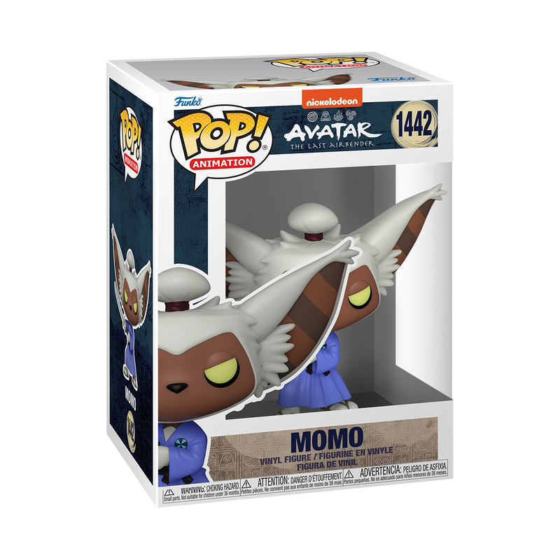 POP! Animation: Avatar - The Last Airbender #1442 Momo Vinyl Figure