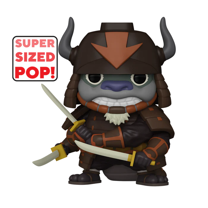 POP! Animation: Avatar - The Last Airbender #1443 Appa With Armor (Supersized) 6IN Vinyl Figure