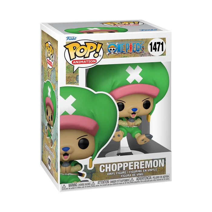 POP! Animation: One Piece #1471 Chopperemon Vinyl Figure