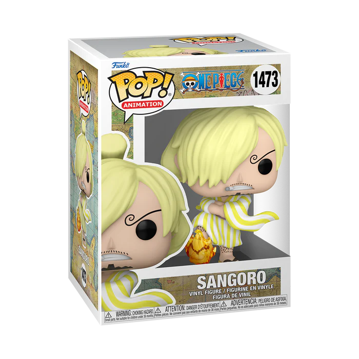 POP! Animation: One Piece #1473 Sangoro Vinyl Figure