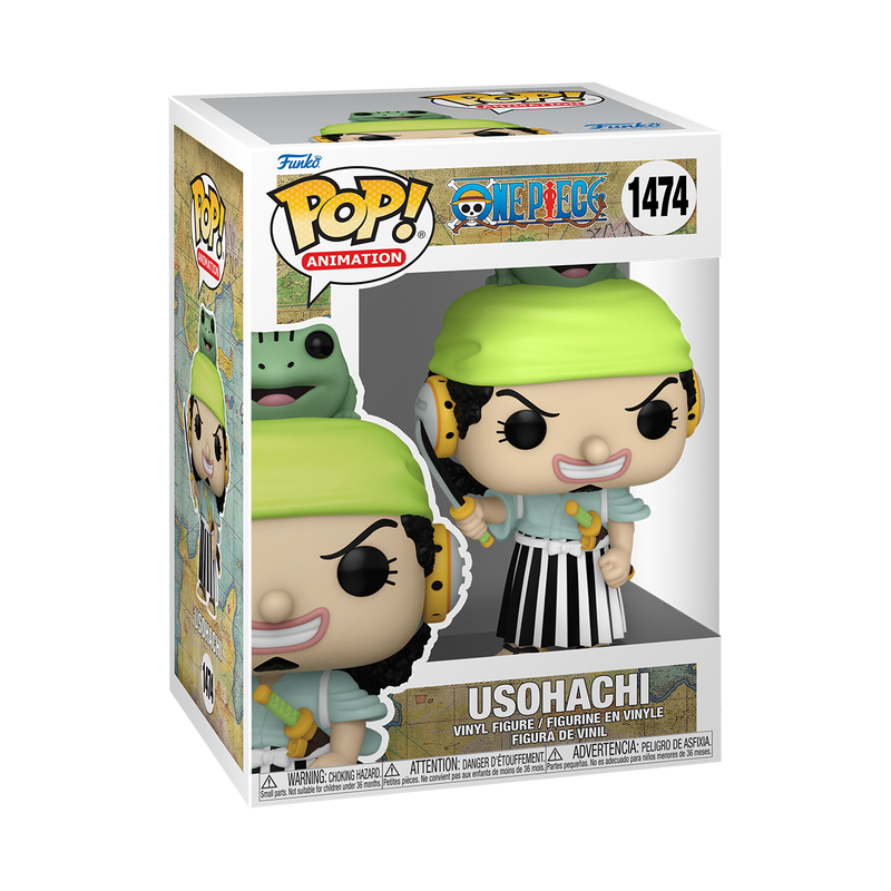 POP! Animation: One Piece #1474 Usohachi Vinyl Figure