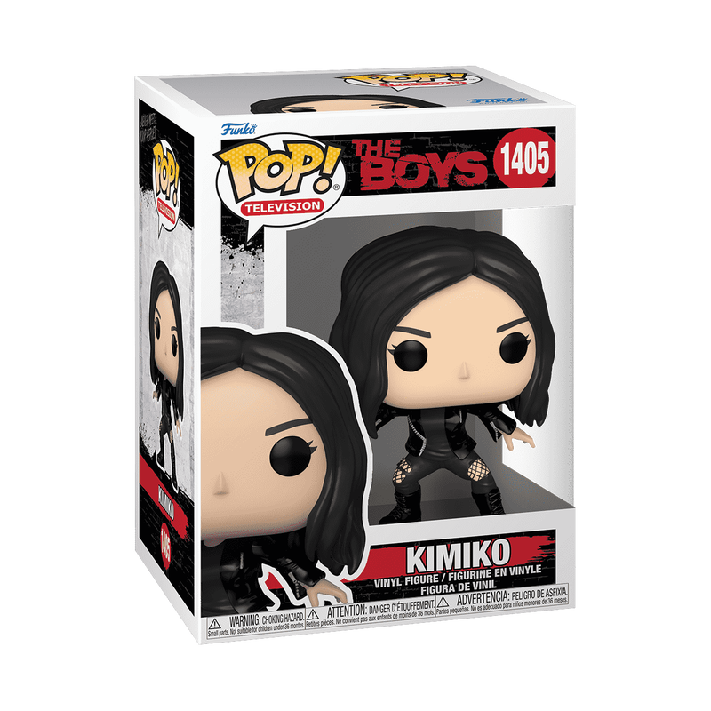 POP! Television: The Boys #1405 Kimiko Vinyl Figure