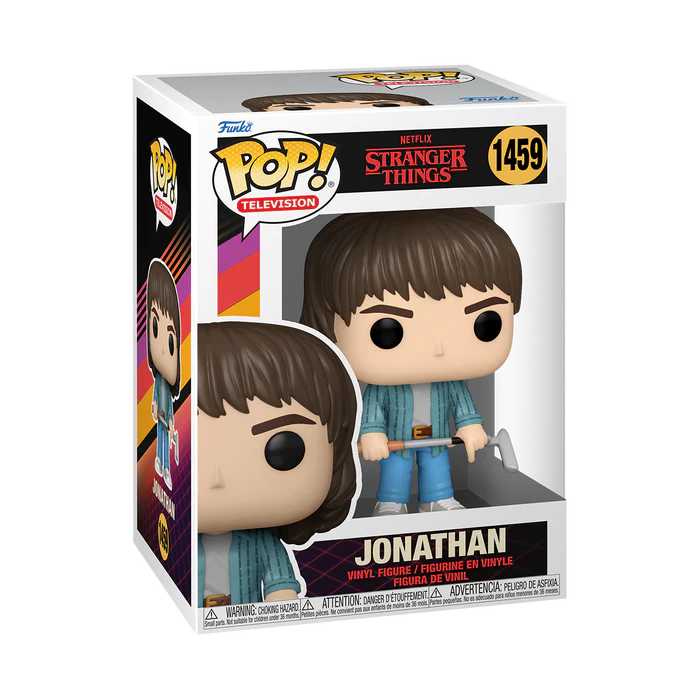 POP! Television: Stranger Things #1459 Jonathan Vinyl Figure