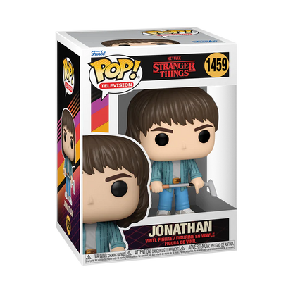 POP! Television: Stranger Things #1459 Jonathan Vinyl Figure