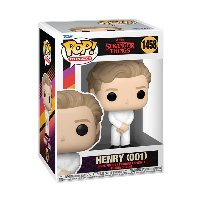 POP! Television: Stranger Things #1458 Henry (001) Vinyl Figure