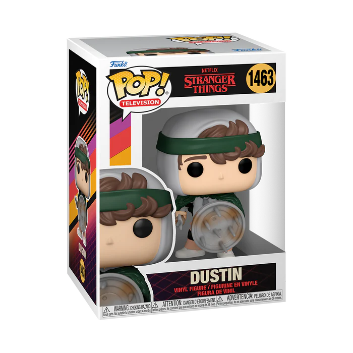 POP! Television: Stranger Things #1463 Dustin Vinyl Figure