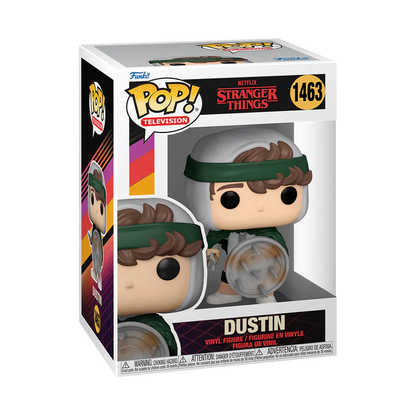 POP! Television: Stranger Things #1463 Dustin Vinyl Figure