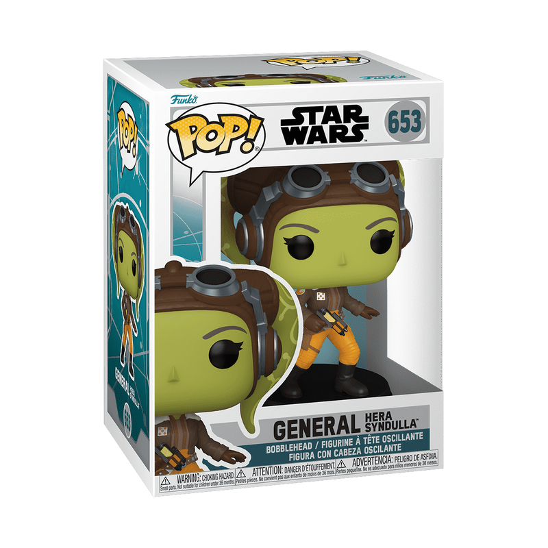 POP! Star Wars: Ahsoka #653 General Hera Syndulla Vinyl Figure