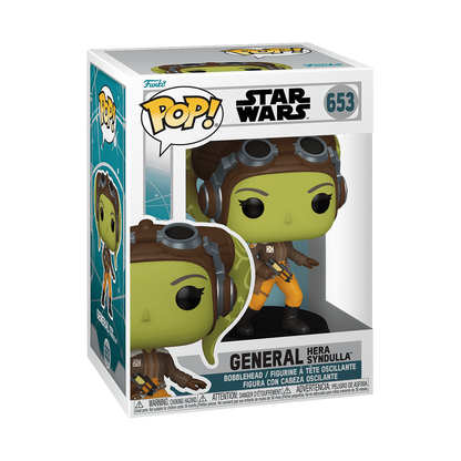 POP! Star Wars: Ahsoka #653 General Hera Syndulla Vinyl Figure