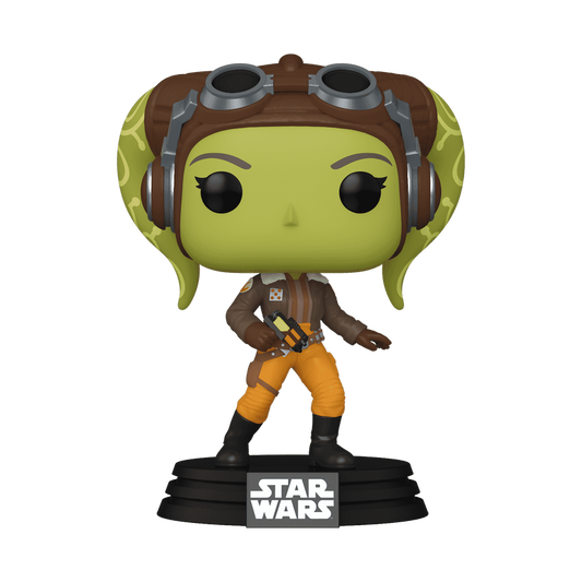 POP! Star Wars: Ahsoka #653 General Hera Syndulla Vinyl Figure