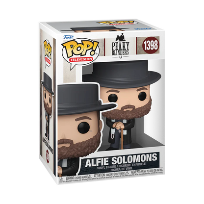 POP! Television: Peaky Blinders #1398 Alfie Solomons Vinyl Figure