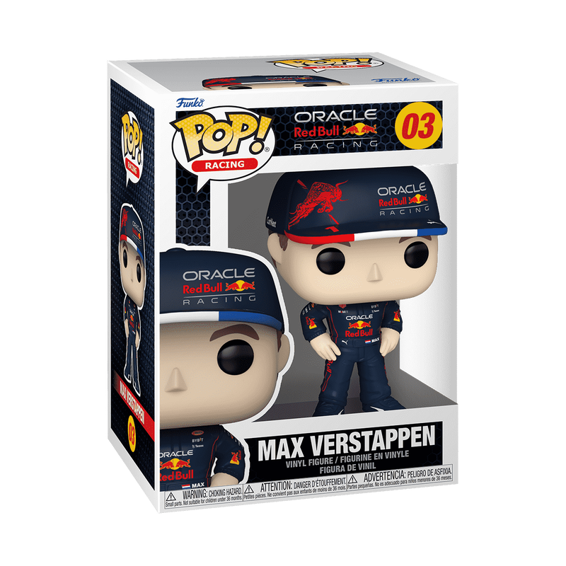 POP! Racing: Formula 1 #03 Max Verstappen Vinyl Figure
