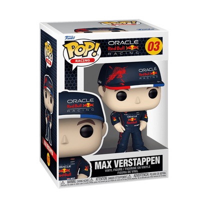 POP! Racing: Formula 1 #03 Max Verstappen Vinyl Figure