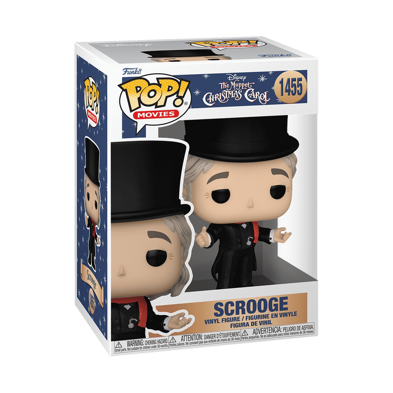 POP! Movies: The Muppet Christmas Carol #1455 Scrooge Vinyl Figure
