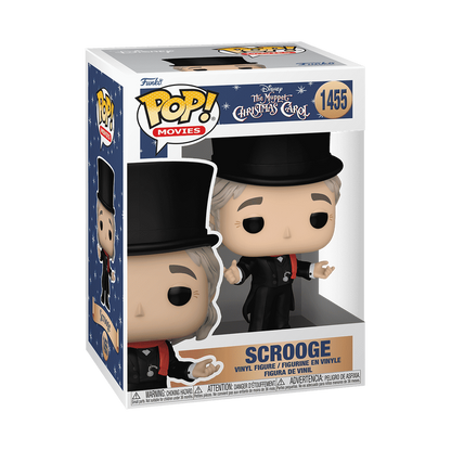 POP! Movies: The Muppet Christmas Carol #1455 Scrooge Vinyl Figure