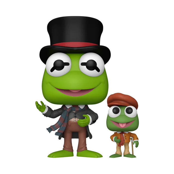 POP! Movies: The Muppet Christmas Carol #1457 Bob Cratchit With Tiny Tim Vinyl Figure