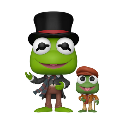 POP! Movies: The Muppet Christmas Carol #1457 Bob Cratchit With Tiny Tim Vinyl Figure