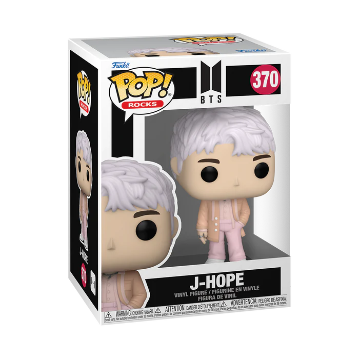 POP! Rocks: BTS #370 J-Hope Vinyl Figure