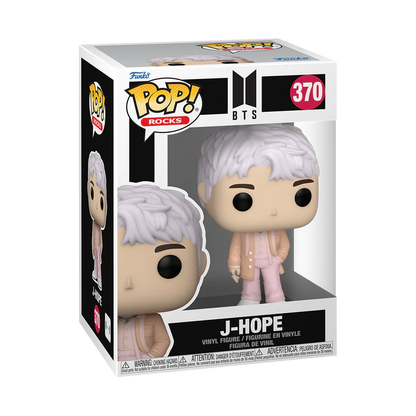 POP! Rocks: BTS #370 J-Hope Vinyl Figure