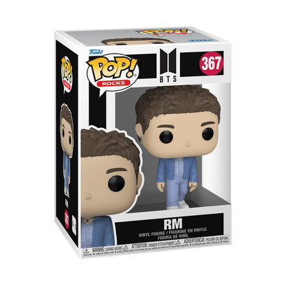 POP! Rocks: BTS #367 RM Vinyl Figure