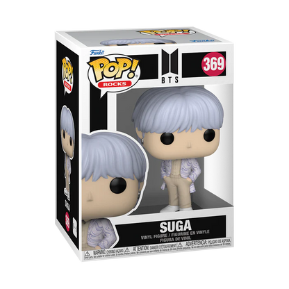POP! Rocks: BTS #369 Suga Vinyl Figure