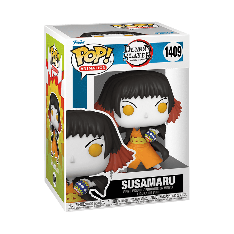 POP! Animation: Demon Slayer: Kimetsu no Yaiba #1409 Susumaru Vinyl Figure