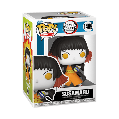 POP! Animation: Demon Slayer: Kimetsu no Yaiba #1409 Susumaru Vinyl Figure