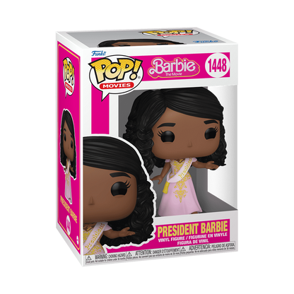 POP! Movies: Barbie #1448 President Barbie Vinyl Figure