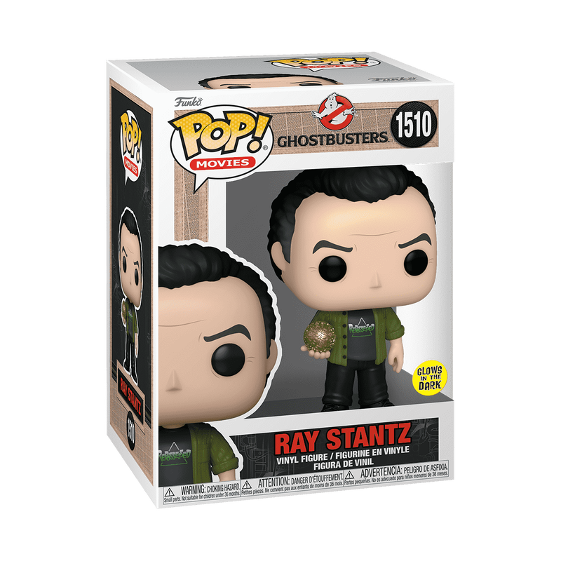 POP! Movies: Ghostbusters #1510 Ray Stantz (Glow-In-The-Dark) Vinyl Figure